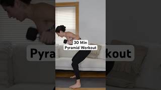 Total body strength and cardio/Plyo pyramid workout (30 mins) #30minworkout #pyramidworkout