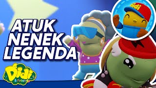 Atuk Nenek Legenda | Didi & Friends Lagu Kanak-Kanak | Didi Lagu Baru