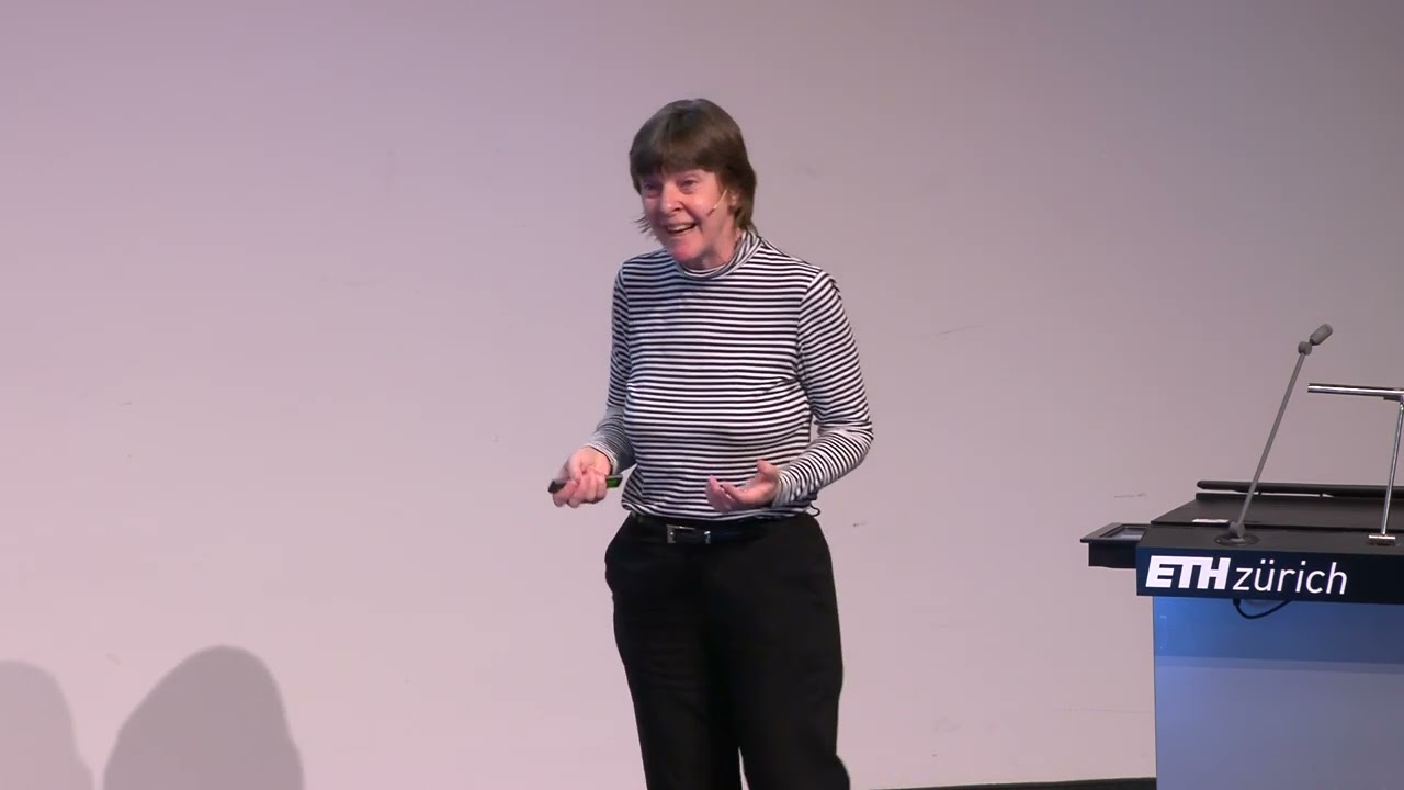 Alice Roth Lecture 2024 – Alison Etheridge