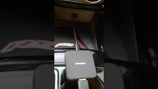 Kempro HDMI Wireless CarPlay android Adapter w/wired hookup. Watch Fire TV iPhone on Car Screen.