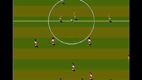 Sensible Soccer - Atari ST