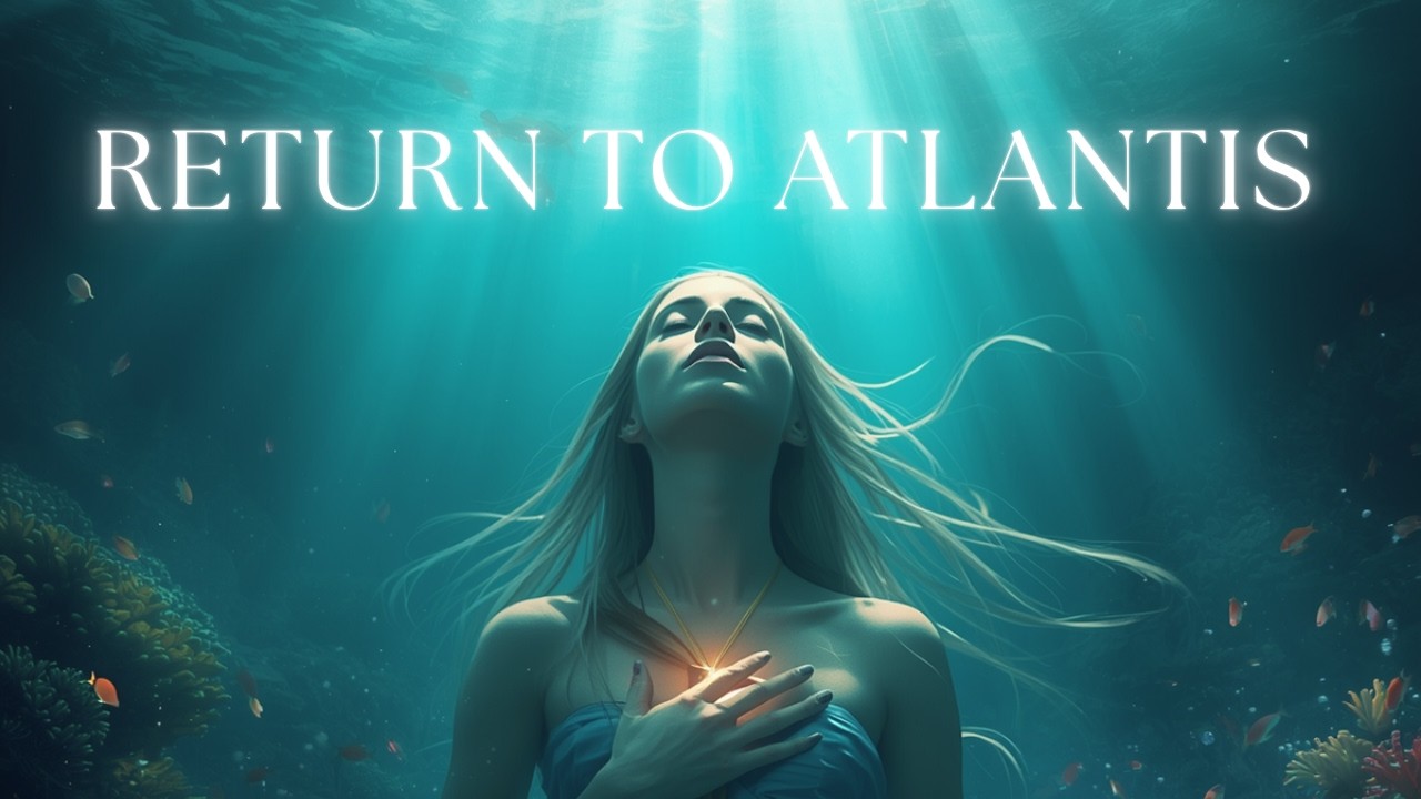 Return to Atlantis ✨ A Deep Healing Meditation - The Temple Beneath the Sea 🧜‍♀️🌊