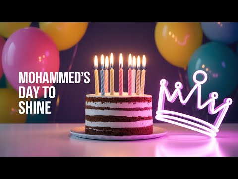 Birthday Song for Mohammed – Pop Dance Anthem🎶
