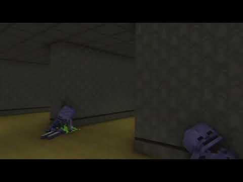 The Backrooms (Found Footage) | Minecraft Vore Animation