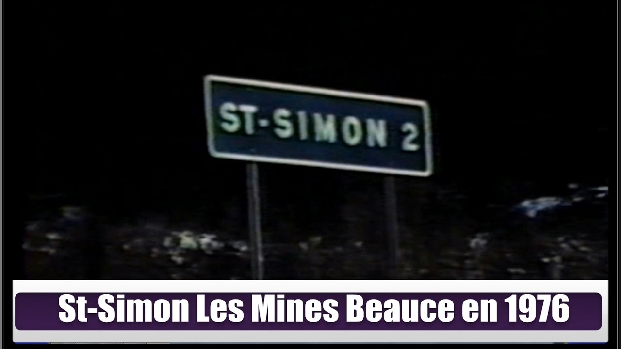 StSimon les Mines en 1976(HierAujourd`hui) YouTube