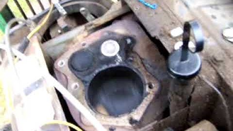 Kohler K241 cranking with no head