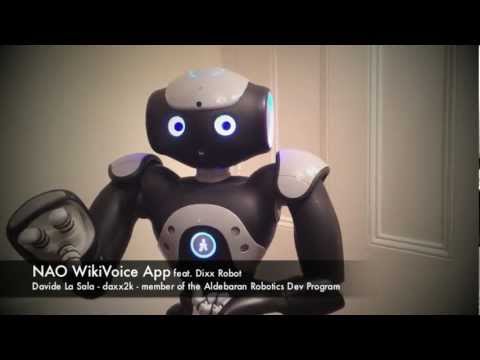 NAO WikiVoice App Demo - feat. Dixx