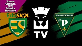 Eduskol (0) - (0) Poco FC | Partido Completo