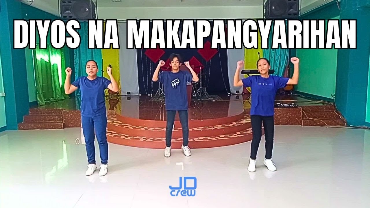 Diyos na Makapangyarihan - Musikatha | Dance Cover [JD Crew]
