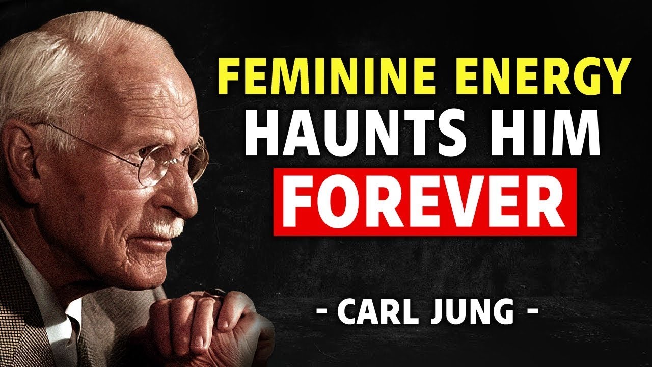 The Secret Behind Feminine Energy That Men Never Forget – Carl Jung  Alert 2025