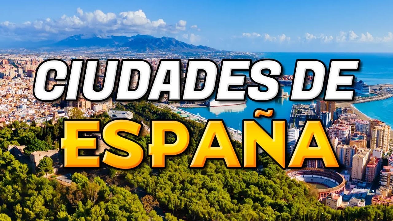 ✈️ 20 Mejores DESTINOS de ESPAÑA ⭐️ Que Ver y Hacer en España
