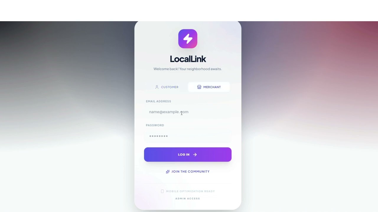LocalLink – The Hyperlocal Digital Bridge Powered by Gemini AI