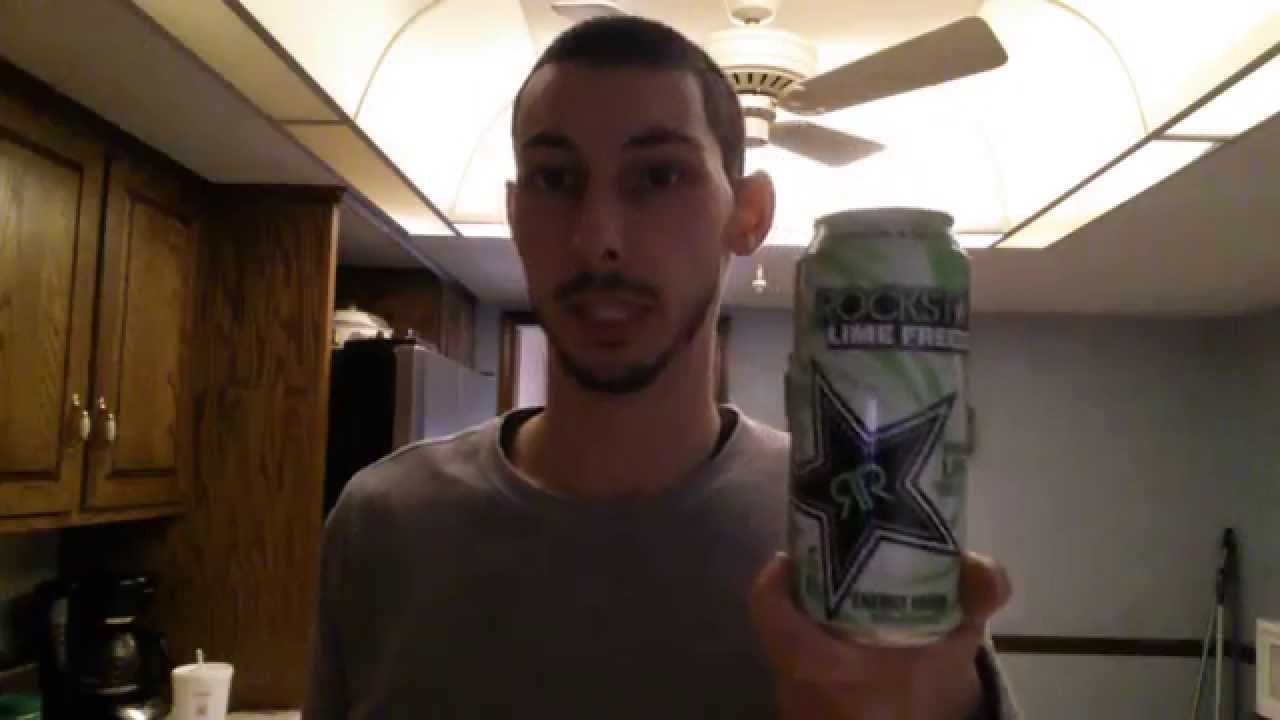 Try This: Rockstar Lime Freeze