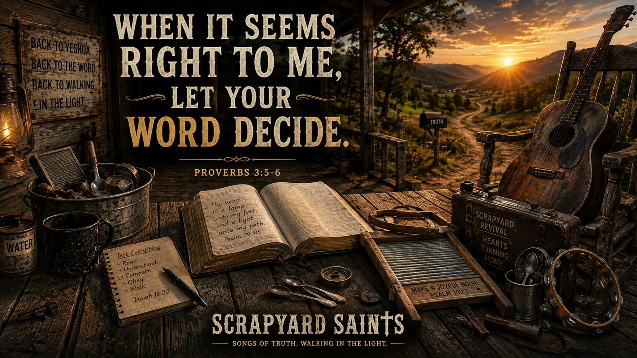 Tonton When It Seems Right to Me, Let Your Word Decide | Scrapyard Saints di YouTube Tonton When It Seems Right to Me, Let Your Word Decide | Scrapyard Saints di YouTube