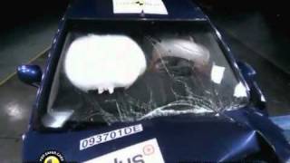Краш тест Chevrolet Spark 2009 (E-NCAP)