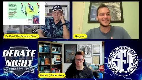 My First Kent Hovind Debate | Debunking Creationism Live | Evolution vs Creation