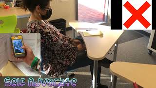 Self Advocates in the classroom