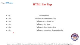 E-Commerce lecture 17