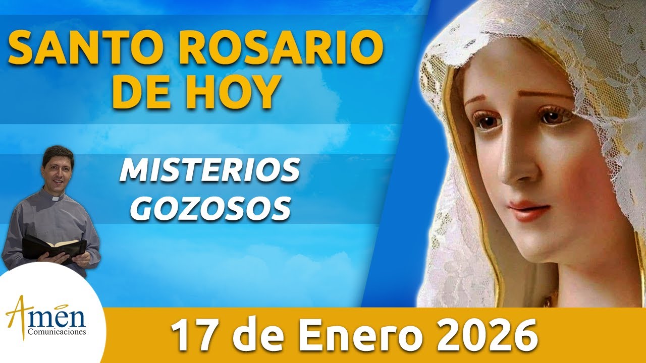 Santo Rosario de Hoy Sábado 17 Enero 2026 l Padre Carlos Yepes l Católica l Rosario l Amén