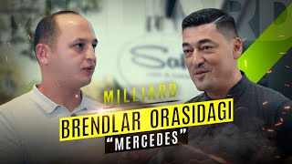 Milliard 8-soni |SAFIA | Brendlar orasidagi "Mercedes" | Bekzod Samigjanov