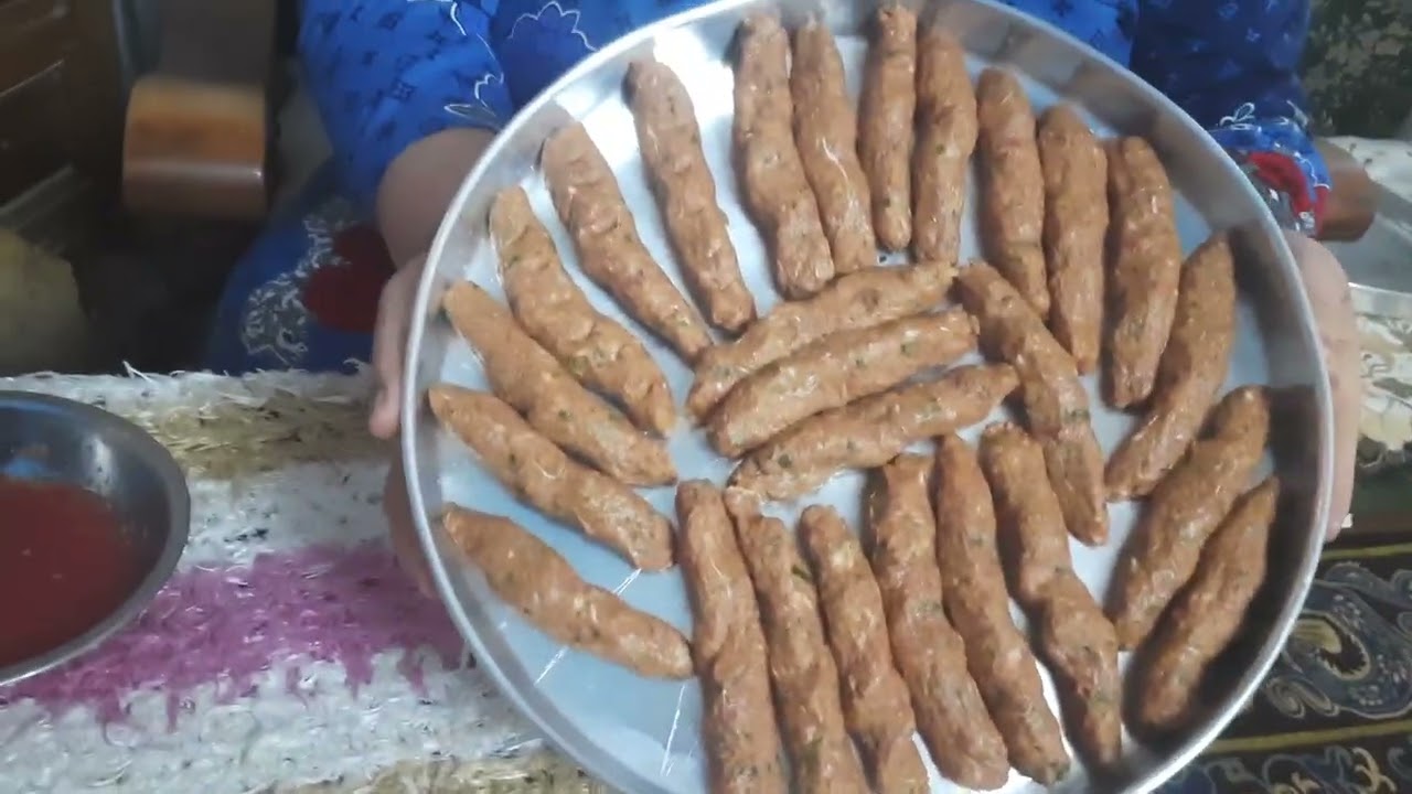 من نص كيلو لحمه هنعمل وليمه سفره رمضان وكل سنه وانتم طيبين 