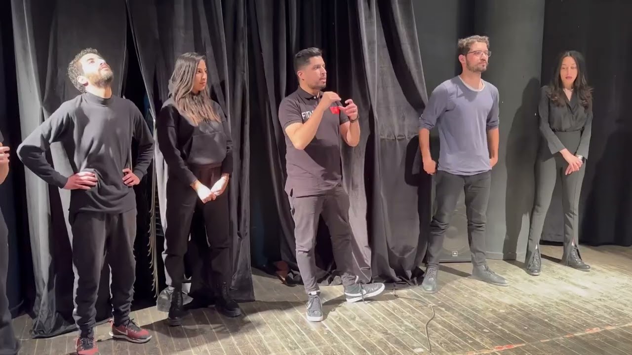 تمرين مسرحي مهم لاعداد الممتل- قوة للتركيز و سرعة ردة الفعل Exercices de Théâtre #AssociationYallah