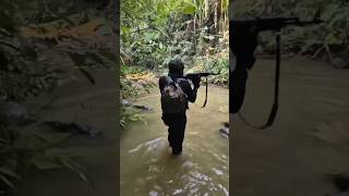 Commando Jungle Training 😱 #Shorts