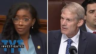 Jasmine Crockett PROVES Jim Jordan Is A COWARD