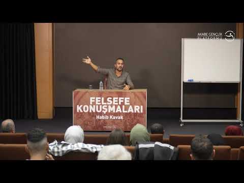 Felsefe Konuşmaları | Habib Kavak - Ders 1