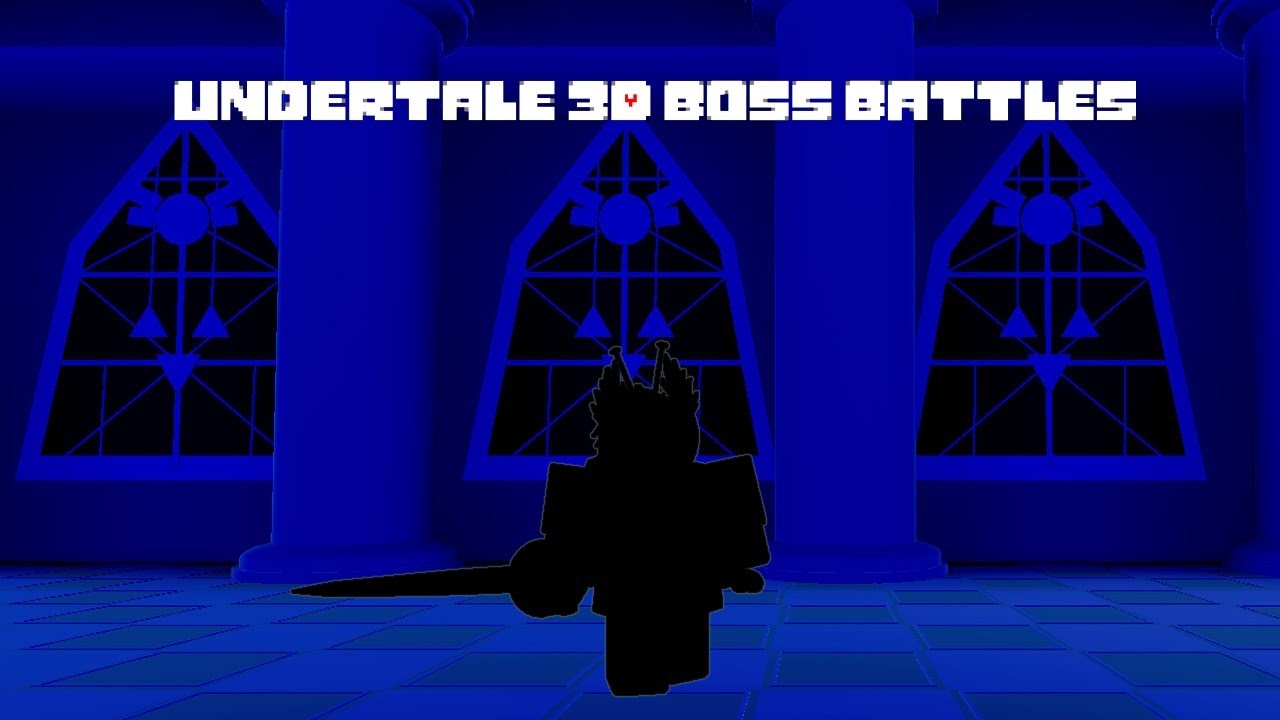 ROBLOX, Undertale Boss Battles v3.0