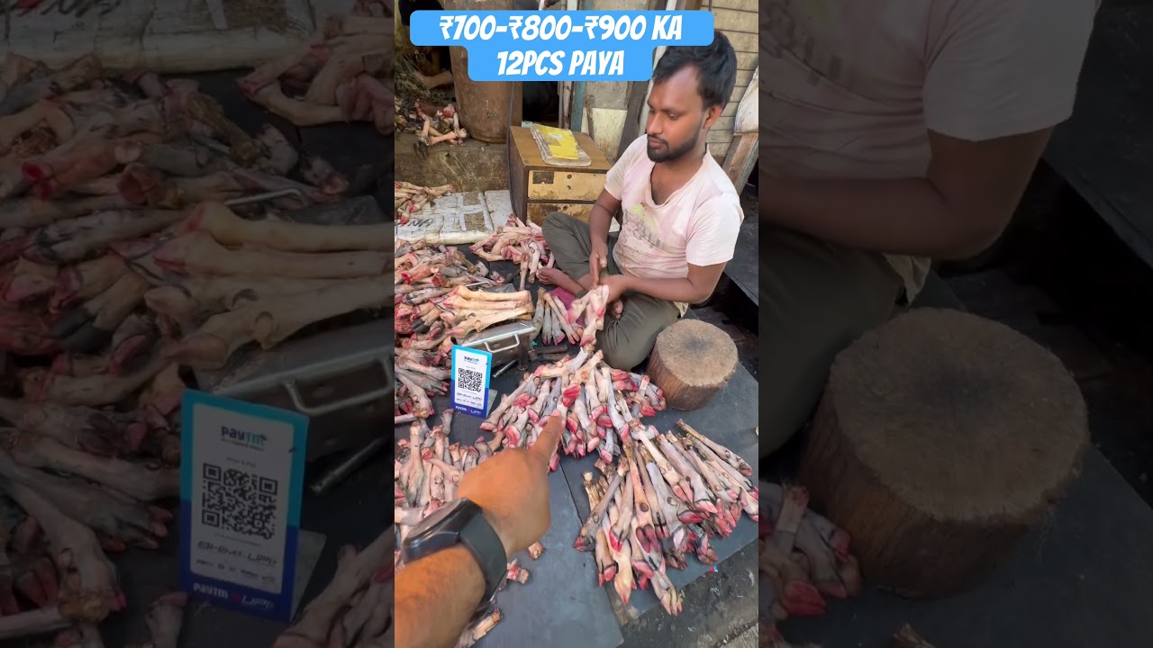 Kena Mutton Market | Wholesale & Retail Market | Paya Market