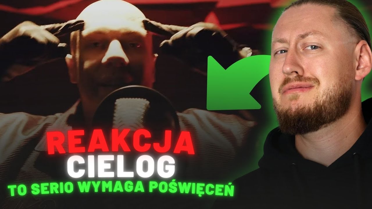 CielOG "To serio wymaga poświęceń" | REAKCJA NA ŻYWO 🔴
