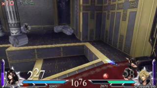 [ENG] DISSIDIA 012 [Duodecim] - Tifa vs Cloud [ Advent Children Style ]