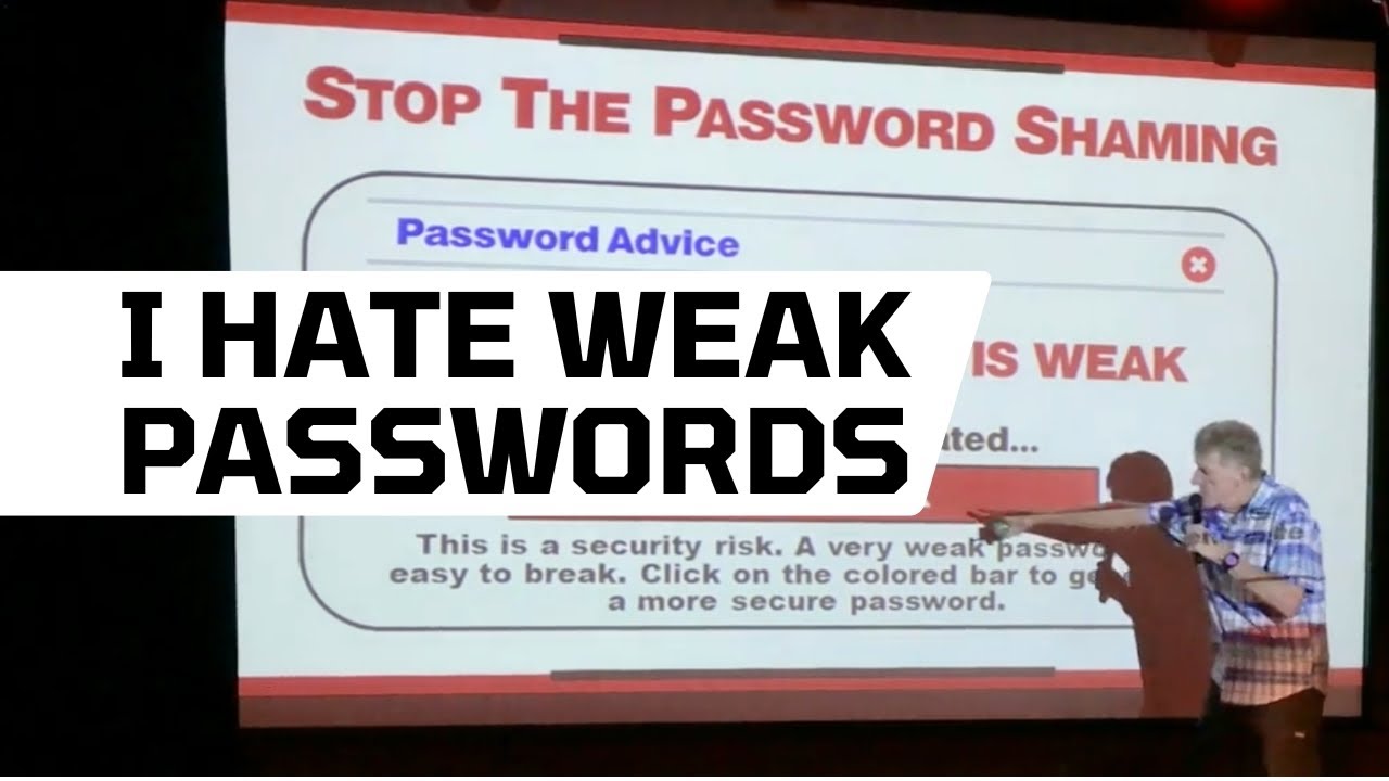 Password Shaming | Don McMillan Comedy