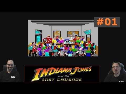 Indiana Jones 3 Adv #01: Der letzte Kreuzzug (RetroPlay/Amiga)