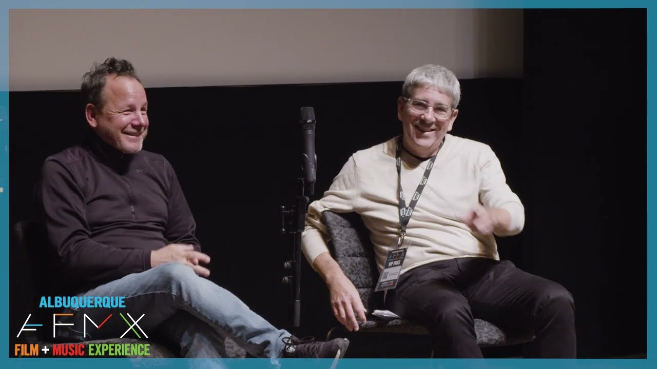 AFMX Center Stage Conversation: The Power of Music with Chris Gero, Moogie Canazio & Bob Divney