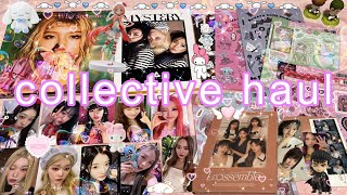 collective haul ♡ lots of photocards & albums, mercari jpn + anime stuff yayy ⋆.ೃ࿔*:･