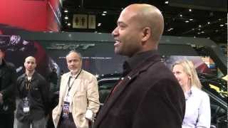 2012 Chicago Auto Show Q&A with Ralph Gilles