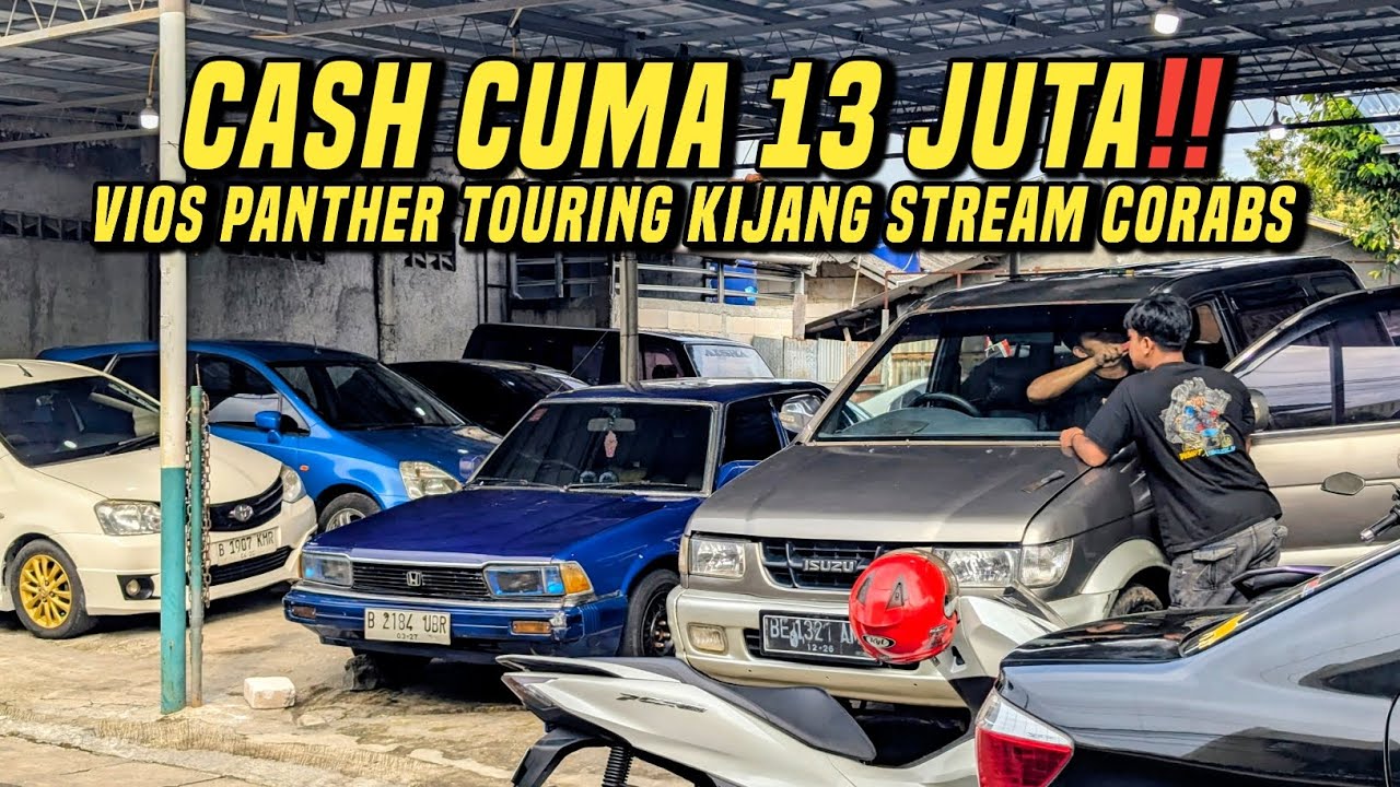 Putra Motor obral mobil bekas murah murah siap mudik❗Cash cuma 13 juta panther ganteng valco kijang 