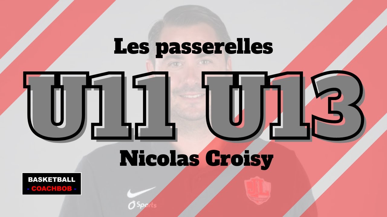 Les passerelles U11 - U13 // Nicolas Croisy