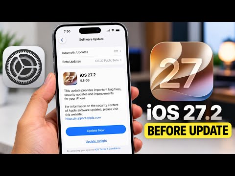 iOS 27.2 Update ⚠️ 5 Things You MUST Know Before Updating!