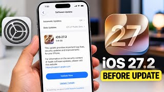 iOS 27.2 Update ⚠️ 5 Things You MUST Know Before Updating!