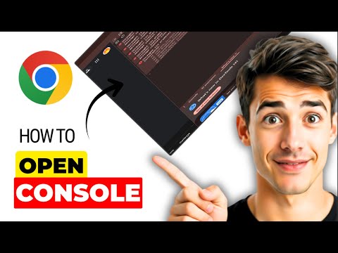 How To Open Browser Console In Chrome (Simple Approach) (2026 Method)
