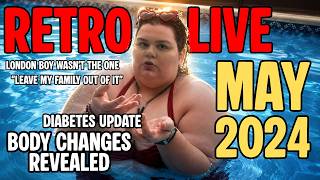 Retro Roz: 🏊 Poolside Plot Twists: London Boy, Trauma & 22 Grams of Protein