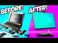 I turned a DEAD LAPTOP into this!