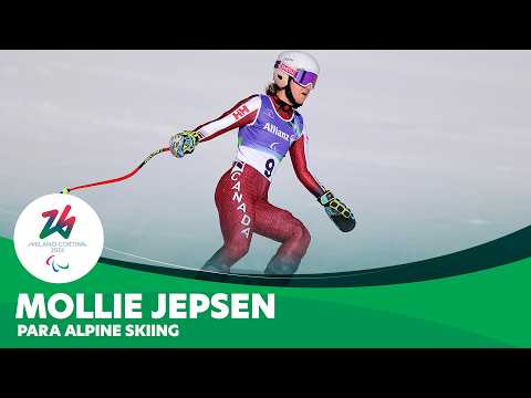 🇨🇦🏁 Mollie Jepsen Finishes 5th in Women’s Downhill Standing Final at Milano Cortina 2026