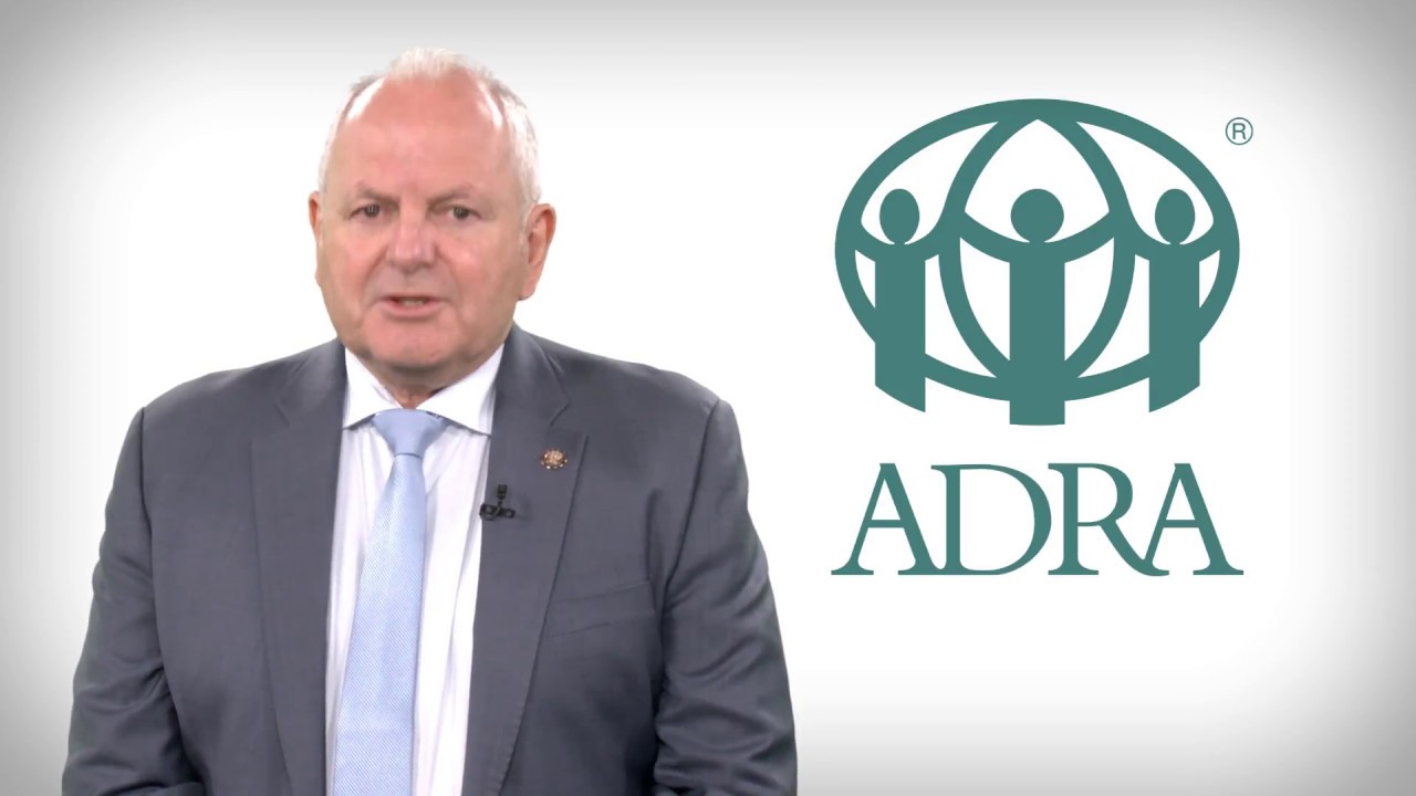 Príhovor prezidenta ADRA Int. - Jonathan Duffy - 25. výročie ADRA Slovensko