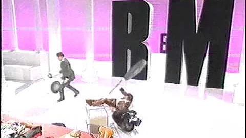 Reeves & Mortimer SAUCEPAN FIGHT/Cant give a baby booze