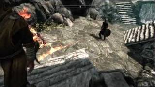 Skyrim - Conjure Flame Atronach - Apprentice Conjuration Magic Spell
