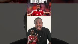 Alexander Isak injury update ahead of Man United match!